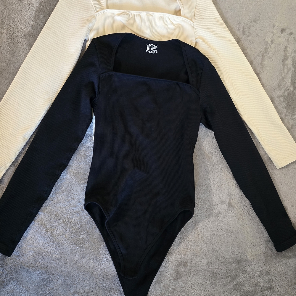 NWT 2pk OQQ Bodysuits